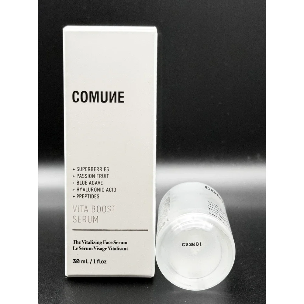 COMUNE Skincare 4-Piece FULL SIZE Set — $144 Retail Value